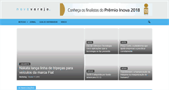 Desktop Screenshot of novovarejo.com.br