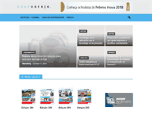 Tablet Screenshot of novovarejo.com.br